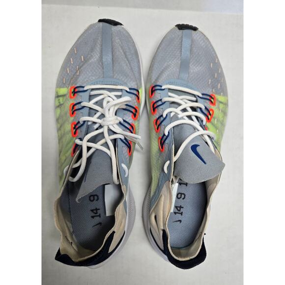 Nike Men's EXP-X14 Obsidian Mist Indigo Force Low Top Running Shoes Sneaker US 8 - Picture 7 of 8